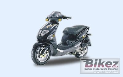 2007 PGO T-REX 50 photo